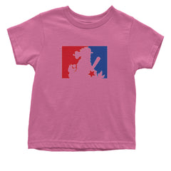 Philly Baseball Phan Infant One-Piece Romper Bodysuit Or Toddler T-shirt Raspberry