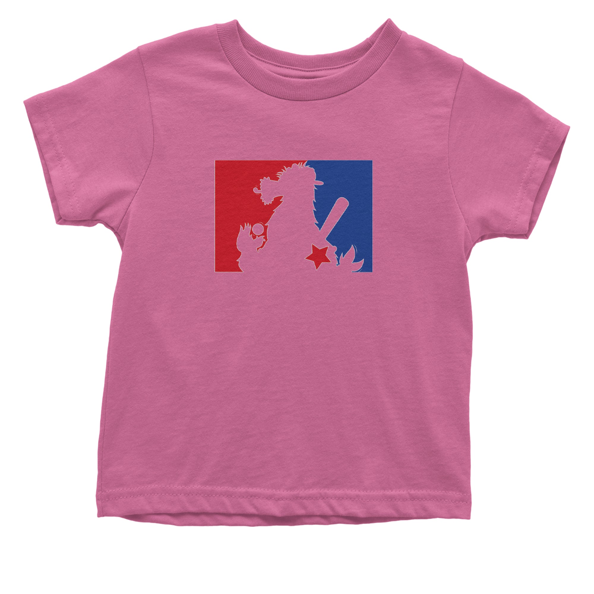 Philly Baseball Phan Infant One-Piece Romper Bodysuit Or Toddler T-shirt Raspberry