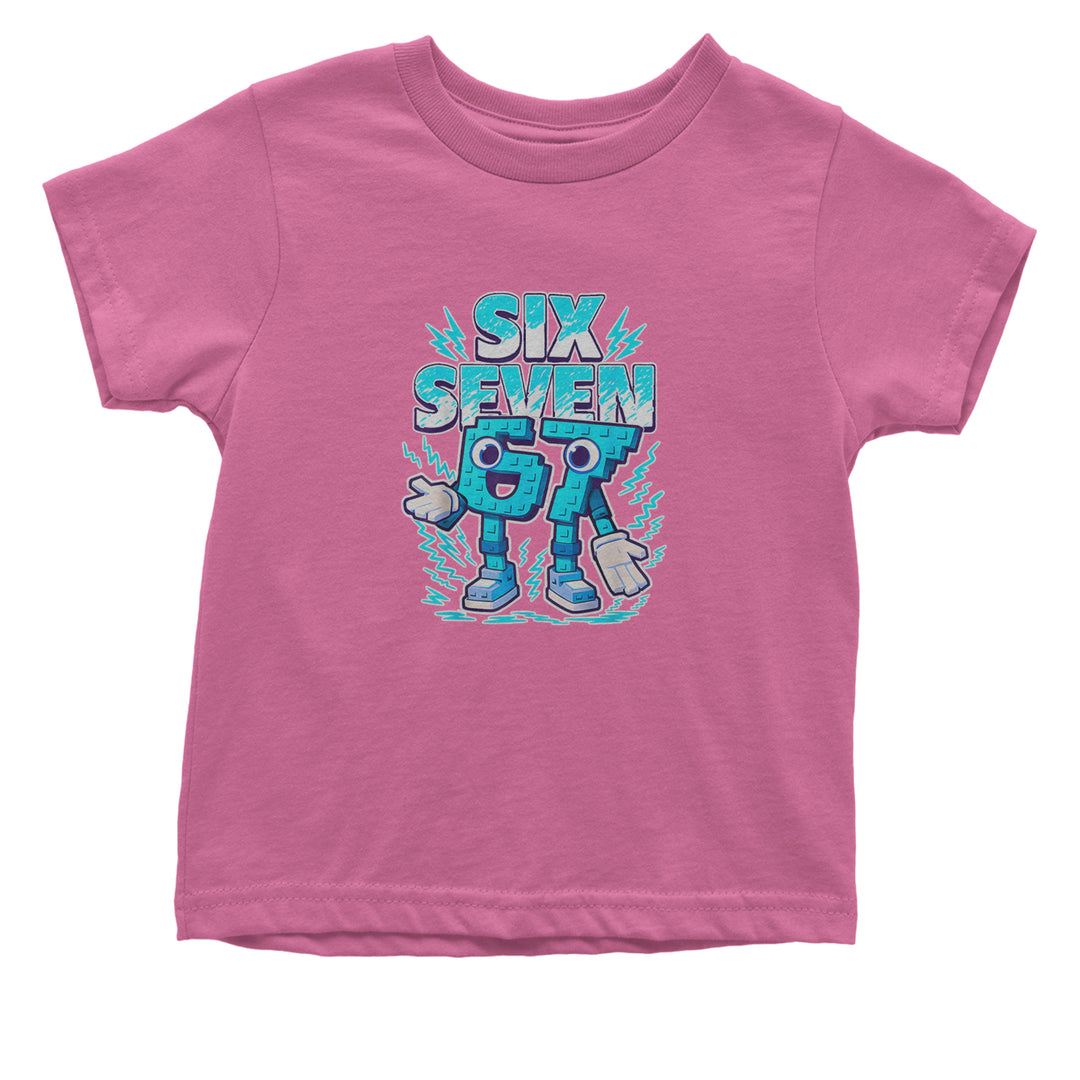 67 Brainrot Meme Slang Infant One-Piece Romper Bodysuit Or Toddler T-shirt Raspberry