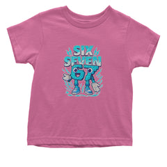 67 Brainrot Meme Slang Infant One-Piece Romper Bodysuit Or Toddler T-shirt Raspberry