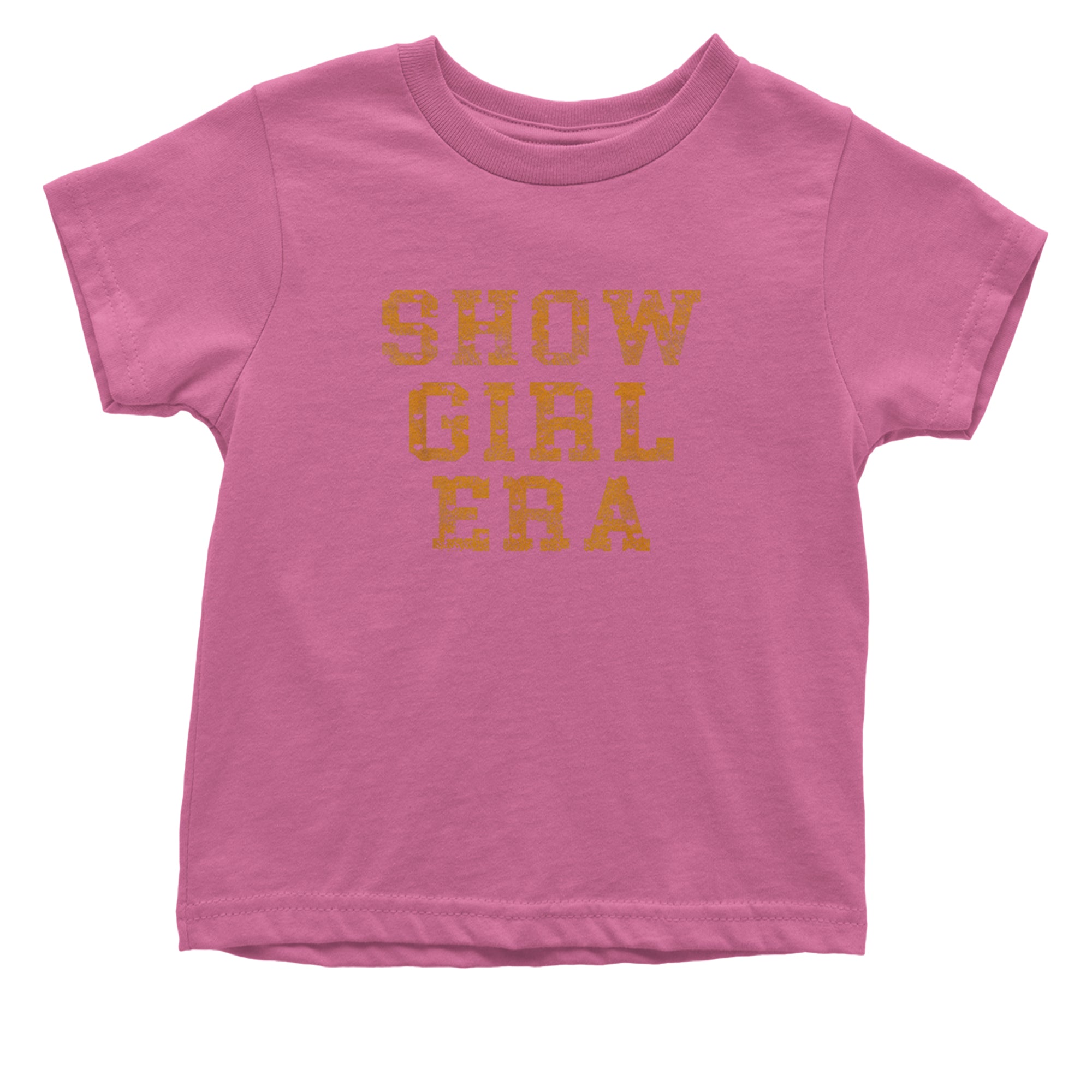 Vintage Showgirl Era Heart Infant One-Piece Romper Bodysuit Or Toddler T-shirt Raspberry