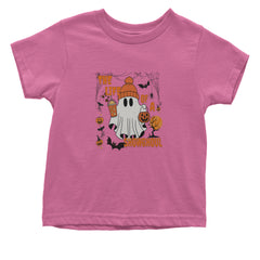 Life of a Showghoul Halloween Showgirl Vibes Infant One-Piece Romper Bodysuit or Toddler T-shirt Raspberry