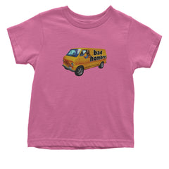 Bad Hombres Van West Chester Band Infant One-Piece Romper Bodysuit Or Toddler T-shirt Raspberry