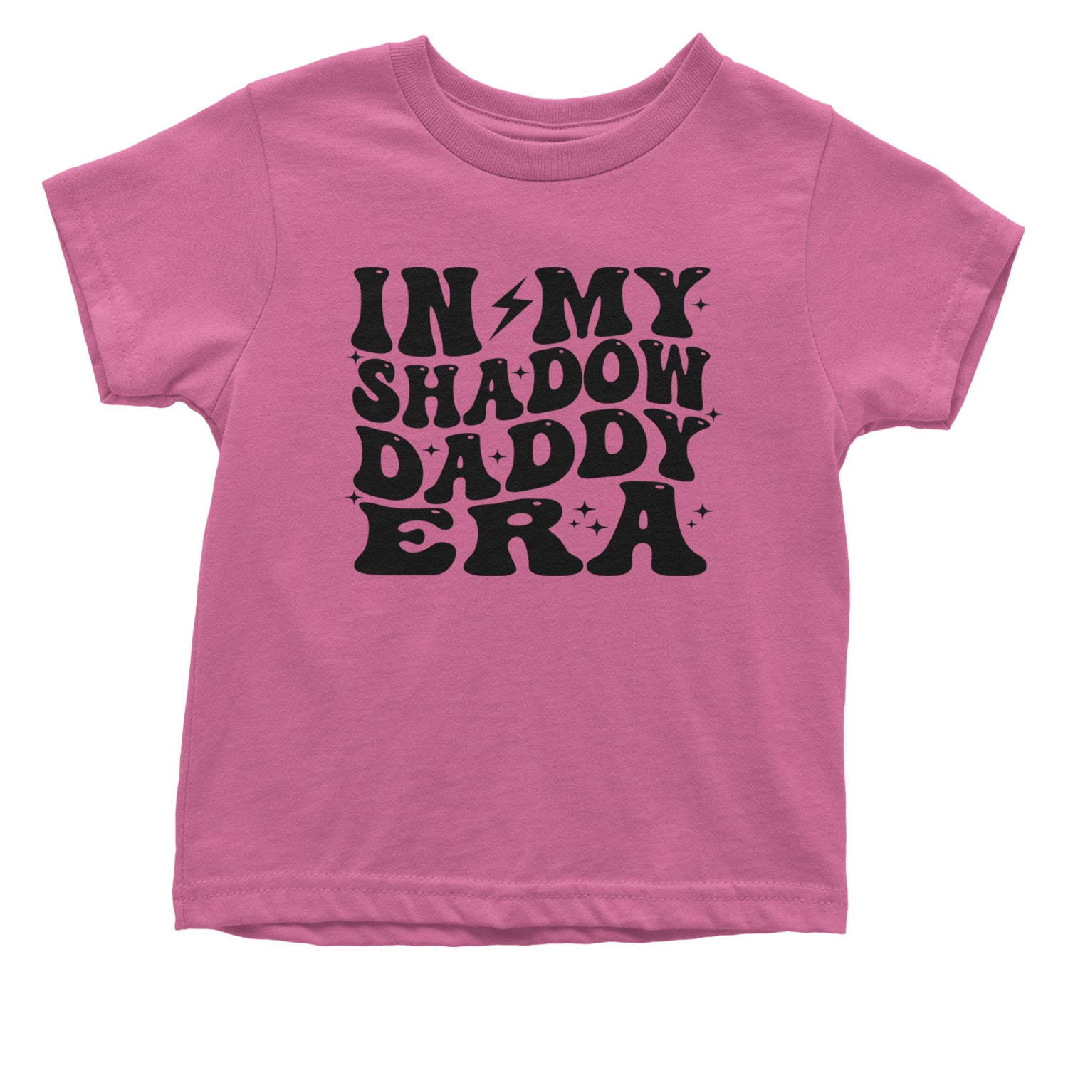 In My Shadow Daddy Era Romantasy Infant One-Piece Romper Bodysuit or Toddler T-shirt Raspberry