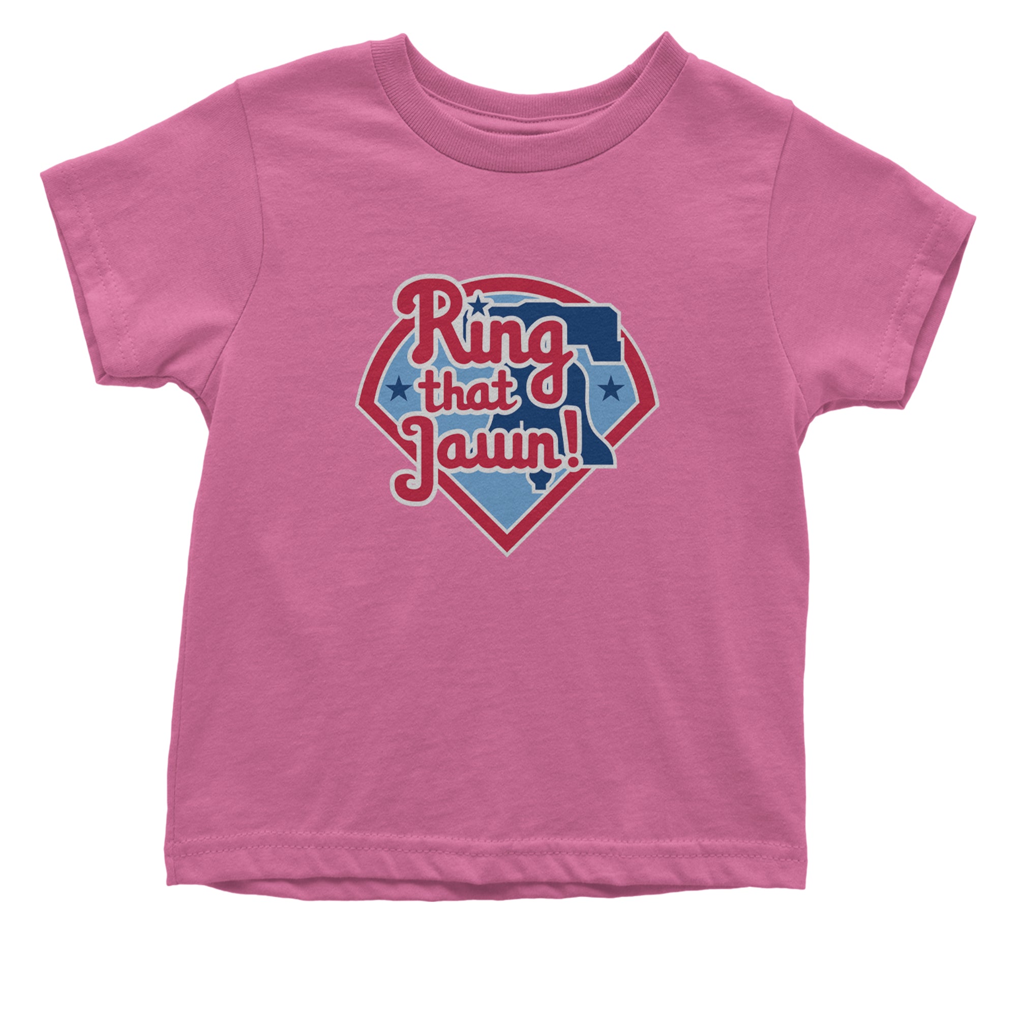 Ring That Jawn Philly Baseball Infant One-Piece Romper Bodysuit Or Toddler T-shirt Raspberry