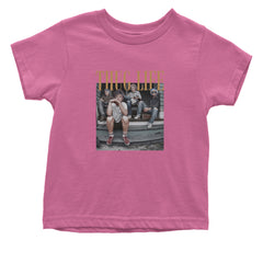 Golden Girls Thug Life Street Infant One-Piece Romper Bodysuit Or Toddler T-shirt Raspberry