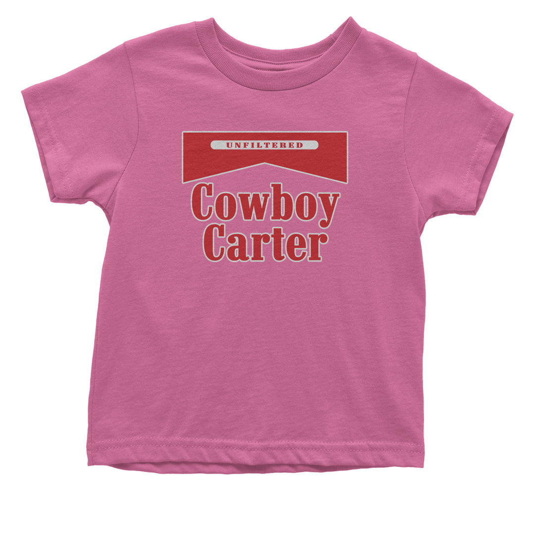 Cowboy Karter Country Act Two Infant One-Piece Romper Bodysuit Or Toddler T-shirt Raspberry