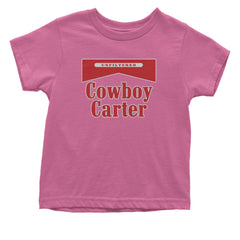 Cowboy Karter Country Act Two Infant One-Piece Romper Bodysuit Or Toddler T-shirt Raspberry