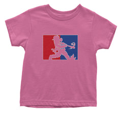 Batter Up Philly Baseball Phan Infant One-Piece Romper Bodysuit Or Toddler T-shirt Raspberry