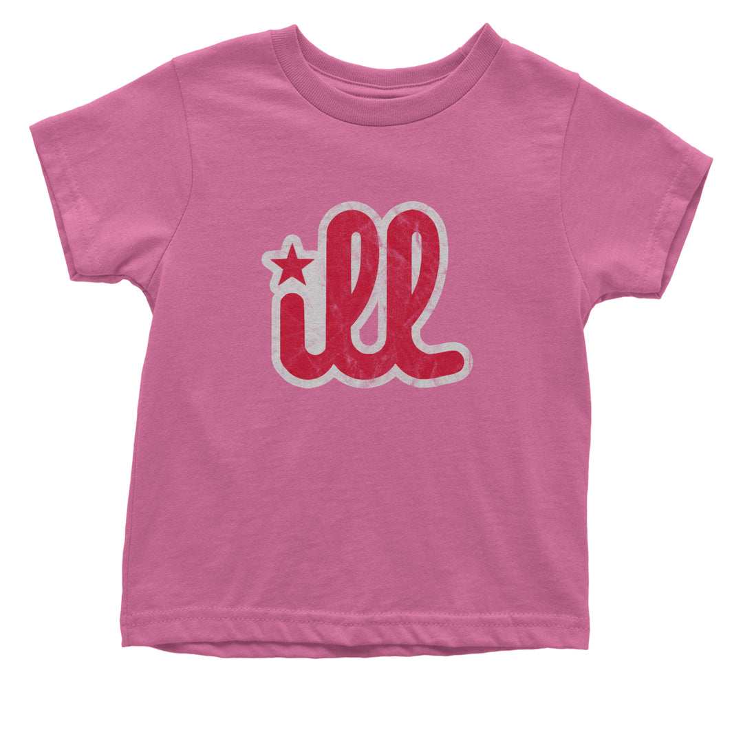 ILL Vintage It's A Philly Thing Infant One-Piece Romper Bodysuit Or Toddler T-shirt Raspberry