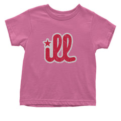 ILL Vintage It's A Philly Thing Infant One-Piece Romper Bodysuit Or Toddler T-shirt Raspberry
