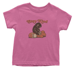 Punch Stay Kind Macaque Infant One-Piece Romper Bodysuit Or Toddler T-shirt Raspberry