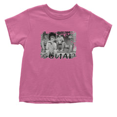 Squad Golden Girls Infant One-Piece Romper Bodysuit Or Toddler T-shirt Raspberry