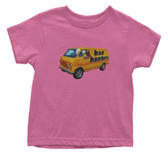 Bad Hombres Van West Chester Band Infant One-Piece Romper Bodysuit Or Toddler T-shirt Raspberry