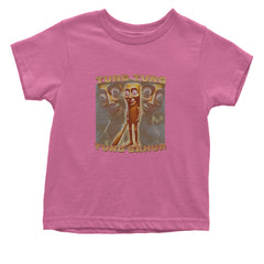 Tung Tung Tung Sahur Enforcer Infant One-Piece Romper Bodysuit Or Toddler T-shirt Raspberry