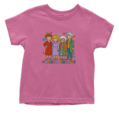 Golden Forever Golden Girls Infant One-Piece Romper Bodysuit Or Toddler T-shirt Raspberry
