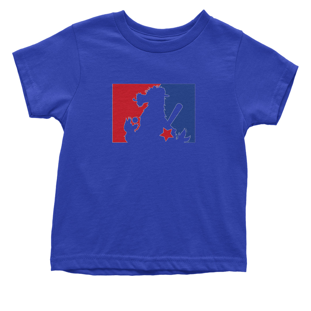 Philly Baseball Phan Infant One-Piece Romper Bodysuit Or Toddler T-shirt Royal Blue