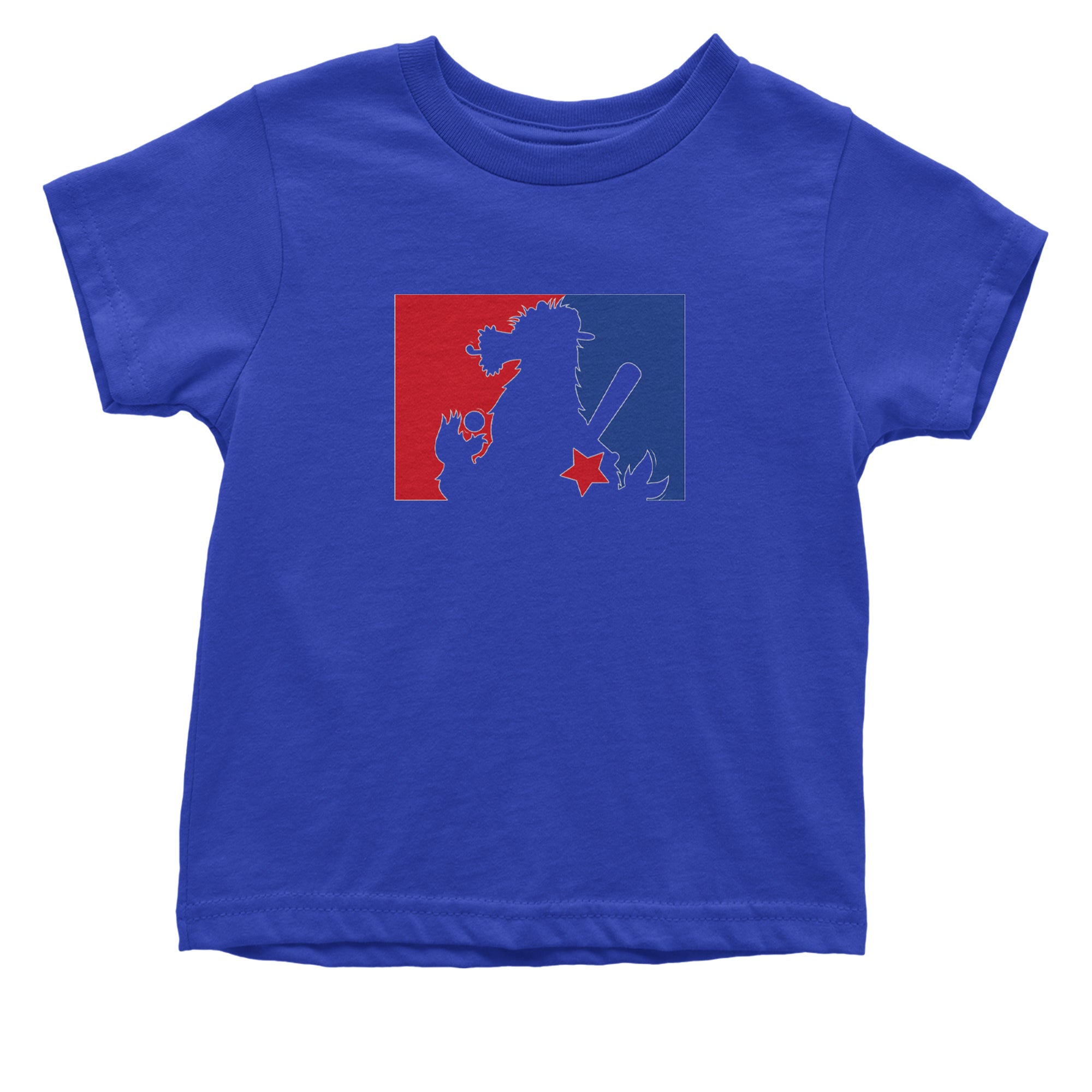 Philly Baseball Phan Infant One-Piece Romper Bodysuit Or Toddler T-shirt Royal Blue