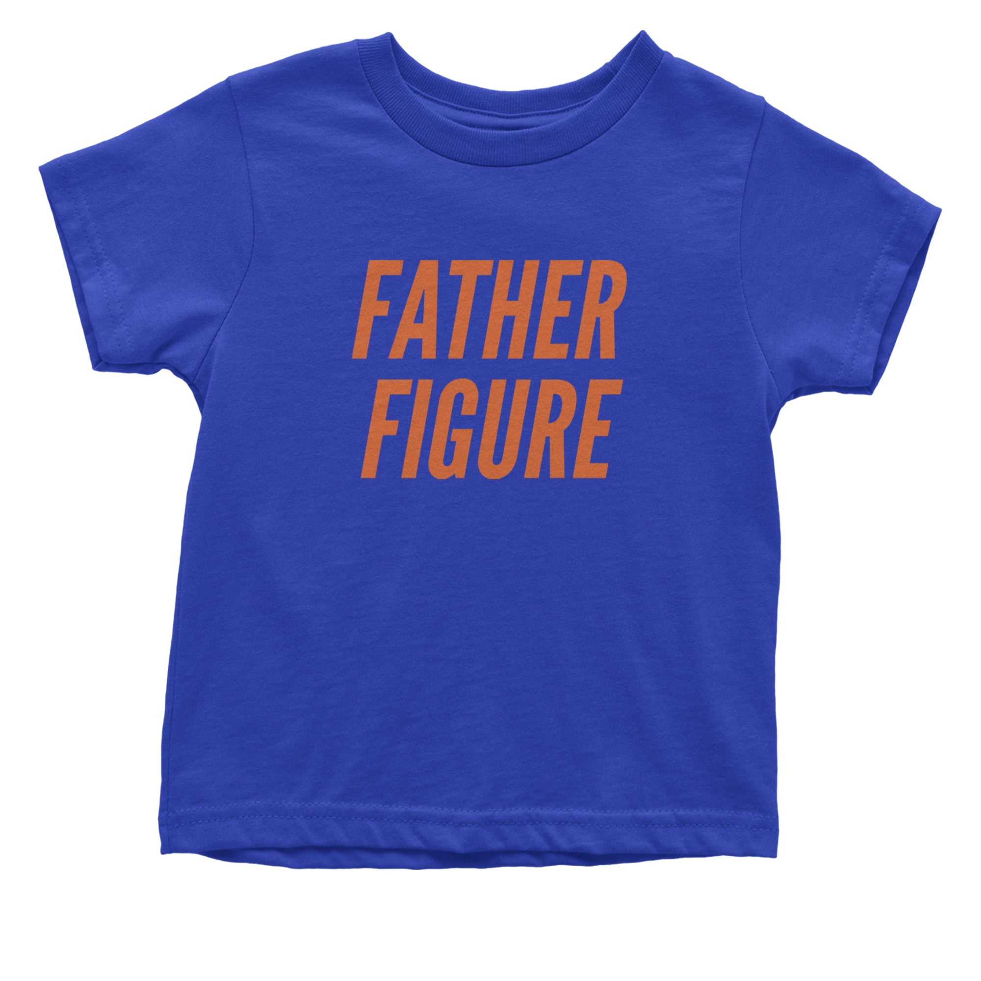 Father Figure Infant One-Piece Romper Bodysuit Or Toddler T-shirt Royal Blue