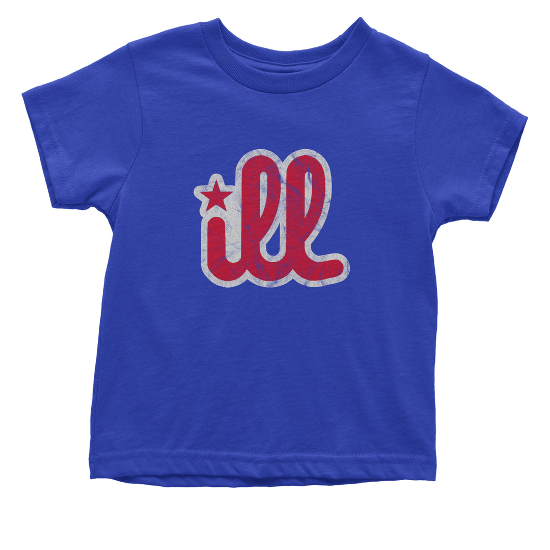 ILL Vintage It's A Philly Thing Infant One-Piece Romper Bodysuit Or Toddler T-shirt Royal Blue