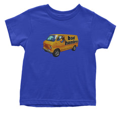 Bad Hombres Van West Chester Band Infant One-Piece Romper Bodysuit Or Toddler T-shirt Royal Blue