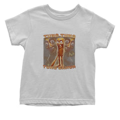 Tung Tung Tung Sahur Enforcer Infant One-Piece Romper Bodysuit Or Toddler T-shirt White