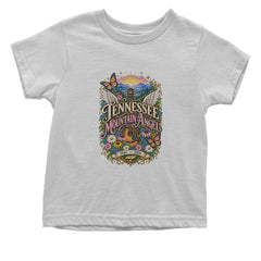 Tennessee Mountain Angel Wings Dolly Infant One-Piece Romper Bodysuit Or Toddler T-shirt White