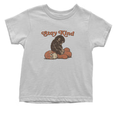 Punch Stay Kind Macaque Infant One-Piece Romper Bodysuit Or Toddler T-shirt White