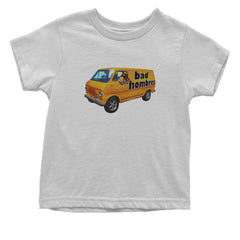 Bad Hombres Van West Chester Band Infant One-Piece Romper Bodysuit Or Toddler T-shirt White