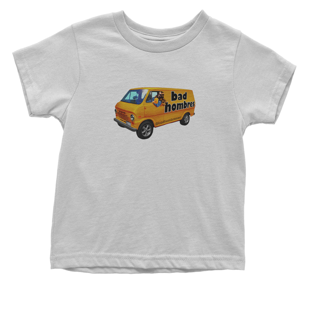 Bad Hombres Van West Chester Band Infant One-Piece Romper Bodysuit Or Toddler T-shirt White