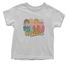 Stay Golden Girls Retro Infant One-Piece Romper Bodysuit Or Toddler T-shirt White