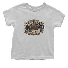 Tennessee Legend Country Music Dolly Infant One-Piece Romper Bodysuit Or Toddler T-shirt White