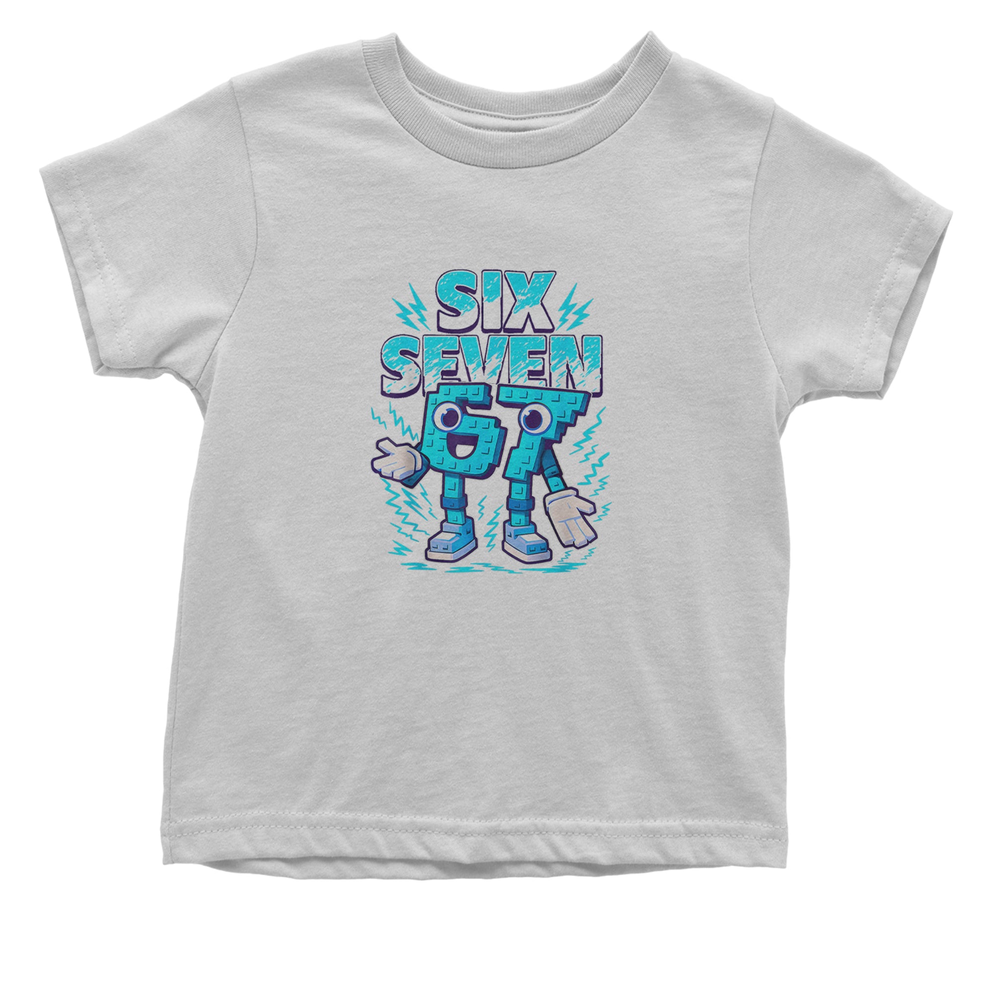 67 Brainrot Meme Slang Infant One-Piece Romper Bodysuit Or Toddler T-shirt White