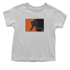 Hockey Enforcer Retro Vintage Infant One-Piece Romper Bodysuit Or Toddler T-shirt White