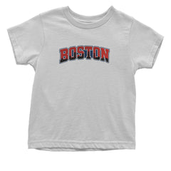 Boston City Pride Skyline Infant One-Piece Romper Bodysuit Or Toddler T-shirt White