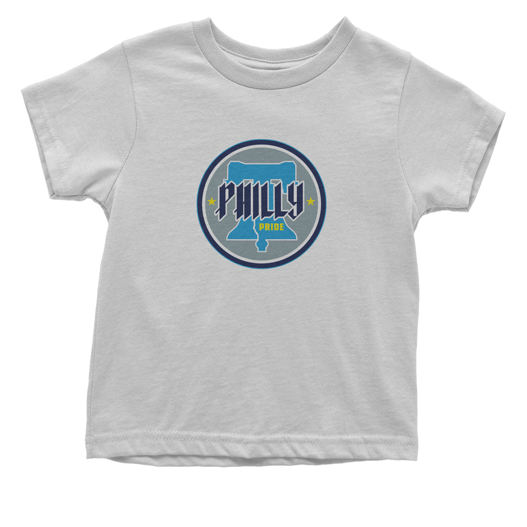 Philly Pride Liberty Bell Infant One-Piece Romper Bodysuit Or Toddler T-shirt White