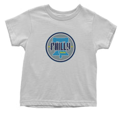 Philly Pride Liberty Bell Infant One-Piece Romper Bodysuit Or Toddler T-shirt White