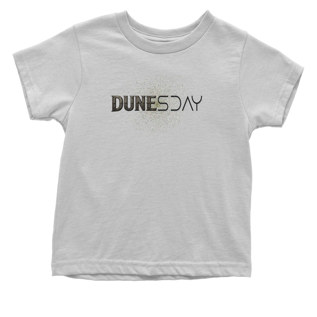 DunesDay Desert Apocolypse Infant One-Piece Romper Bodysuit Or Toddler T-shirt White