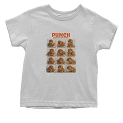 Punch Play Hard Love Harder Infant One-Piece Romper Bodysuit Or Toddler T-shirt White
