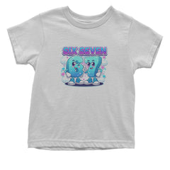 67 Six Seven Meme Kawaii Cloud Infant One-Piece Romper Bodysuit Or Toddler T-shirt White