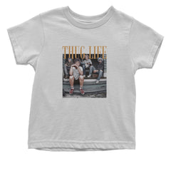 Golden Girls Thug Life Street Infant One-Piece Romper Bodysuit Or Toddler T-shirt White