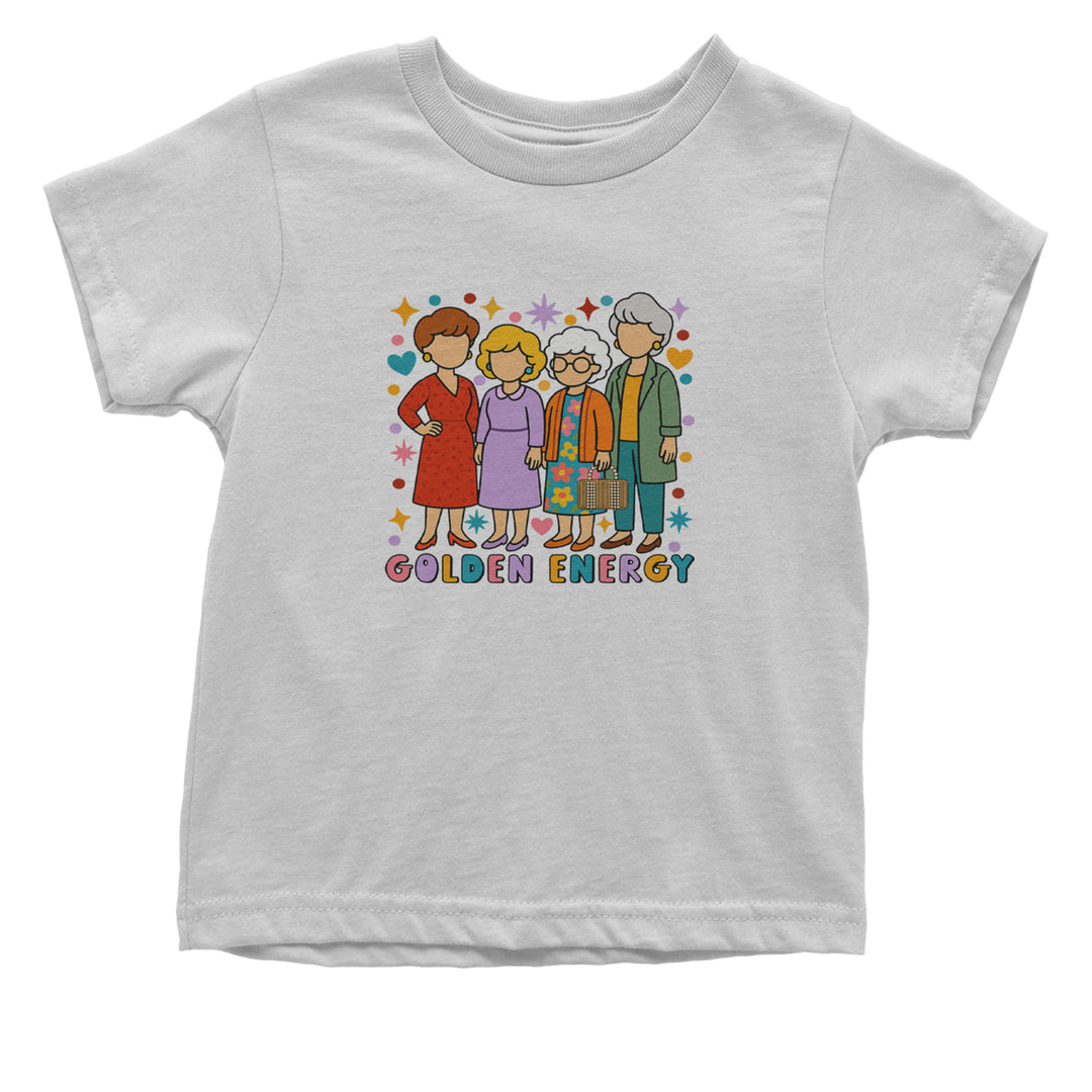 Golden Forever Golden Girls Infant One-Piece Romper Bodysuit Or Toddler T-shirt White