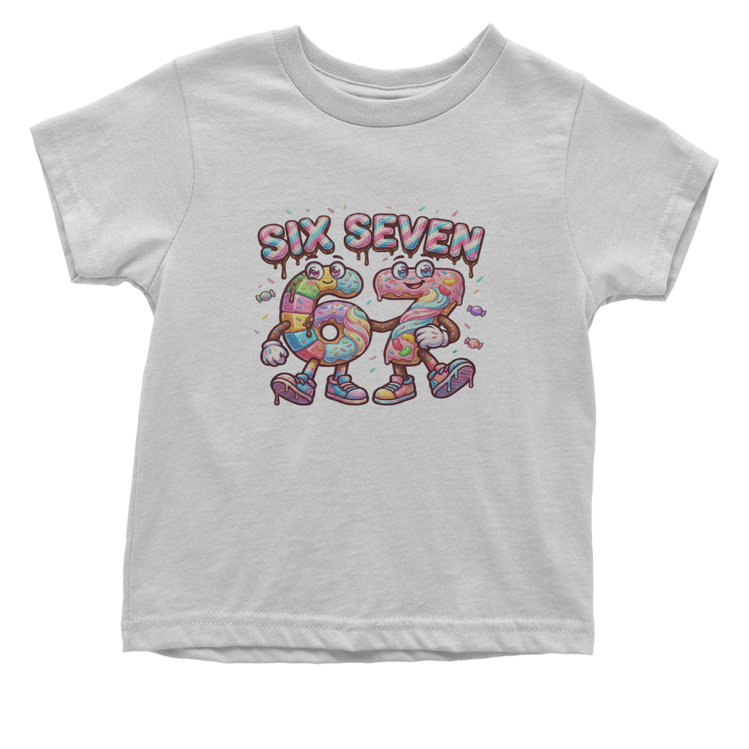 67 Candy Swirl Meme Infant One-Piece Romper Bodysuit Or Toddler T-shirt White