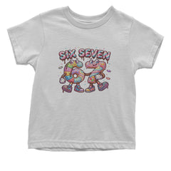 67 Candy Swirl Meme Infant One-Piece Romper Bodysuit Or Toddler T-shirt White