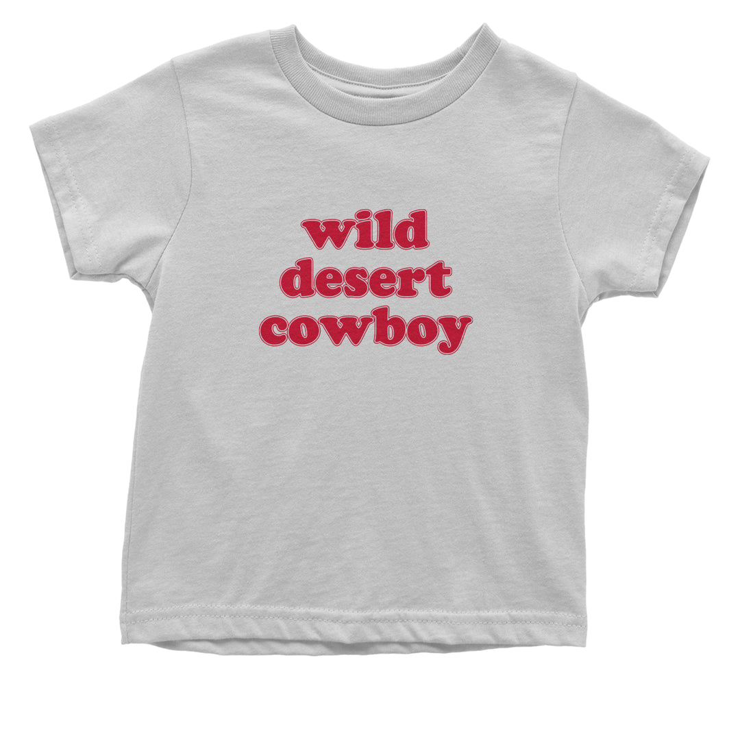 Wild Desert Cowboy Country Infant One-Piece Romper Bodysuit Or Toddler T-shirt White