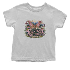 Forever Our Tennessee Butterfly Dolly Infant One-Piece Romper Bodysuit Or Toddler T-shirt White