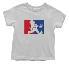 Batter Up Philly Baseball Phan Infant One-Piece Romper Bodysuit Or Toddler T-shirt White