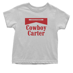 Cowboy Karter Country Act Two Infant One-Piece Romper Bodysuit Or Toddler T-shirt White