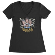 Women's V-Neck