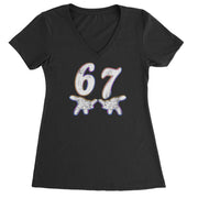 Women's V-Neck
